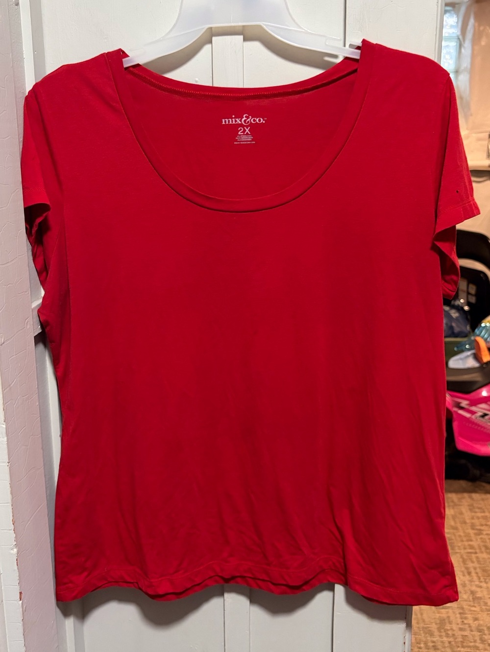 Womens mix&conshirt size 2x